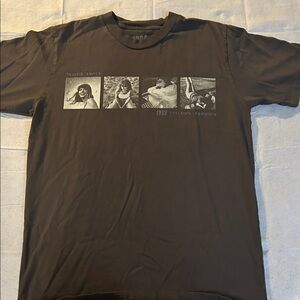 Taylor Swift 1989 Graphic Tee - Dark Gray - 2011